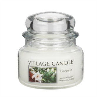 Village Candle Vonná svíčka ve skle, Gardénie - Gardenia, 269 g, 269 g
