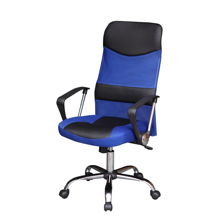 Kancelárska stolička TC3-973M New modrá