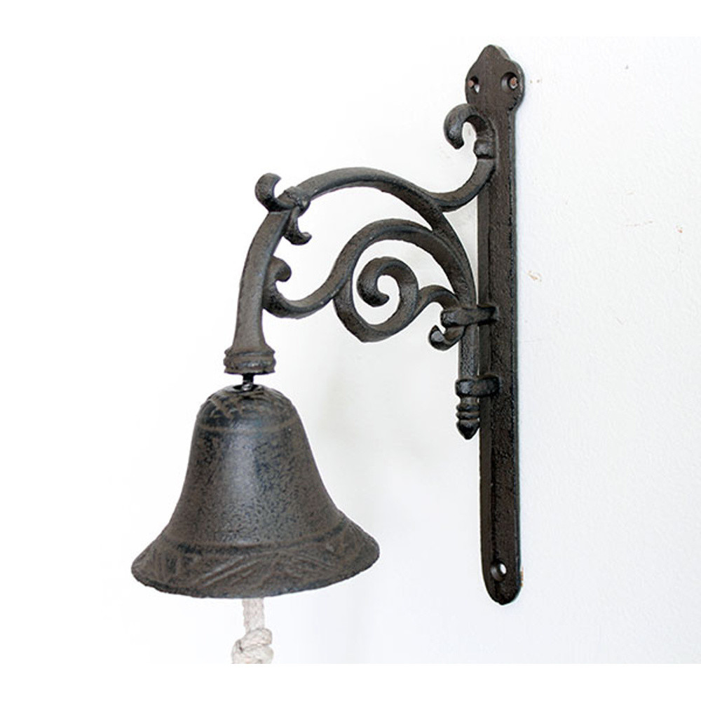 Nástenný liatinový zvonček Dakls Bell
