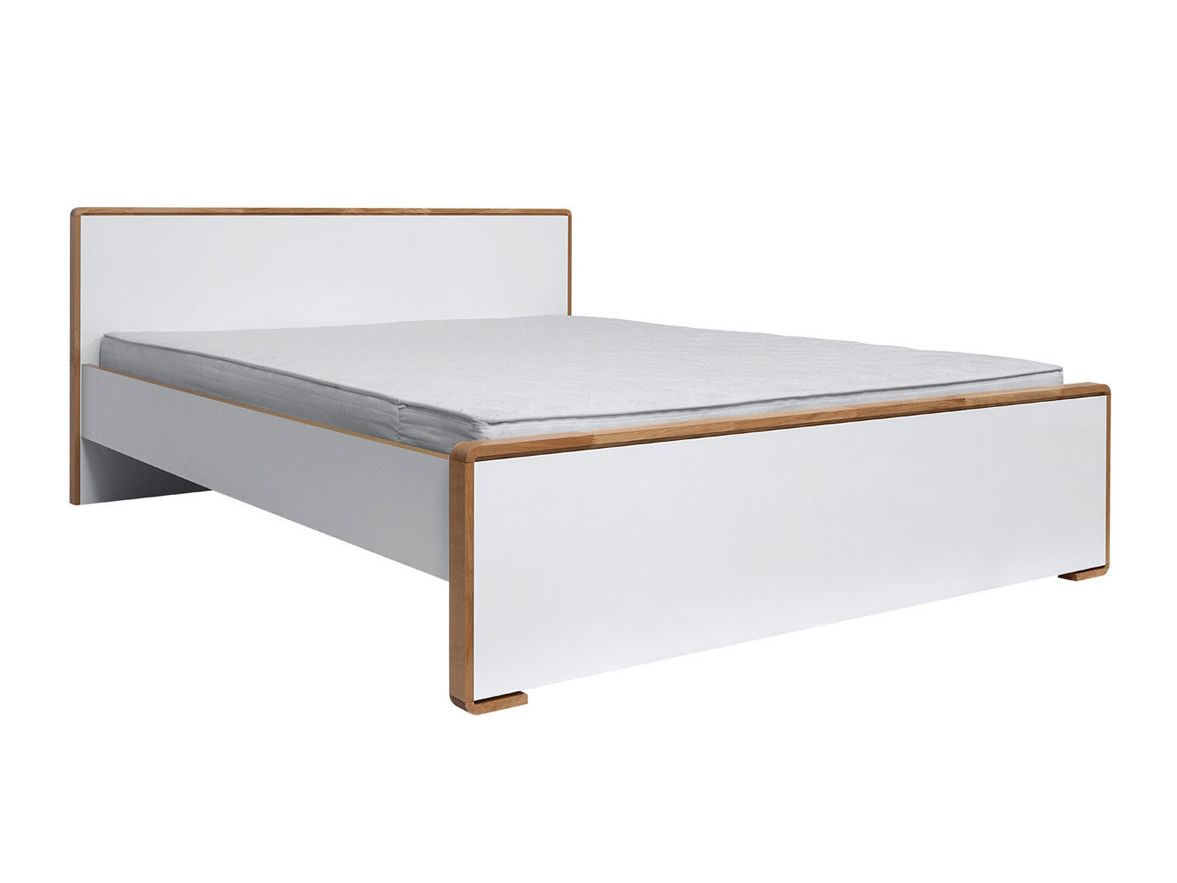 Manželská posteľ 160 cm Bari LOZ/160