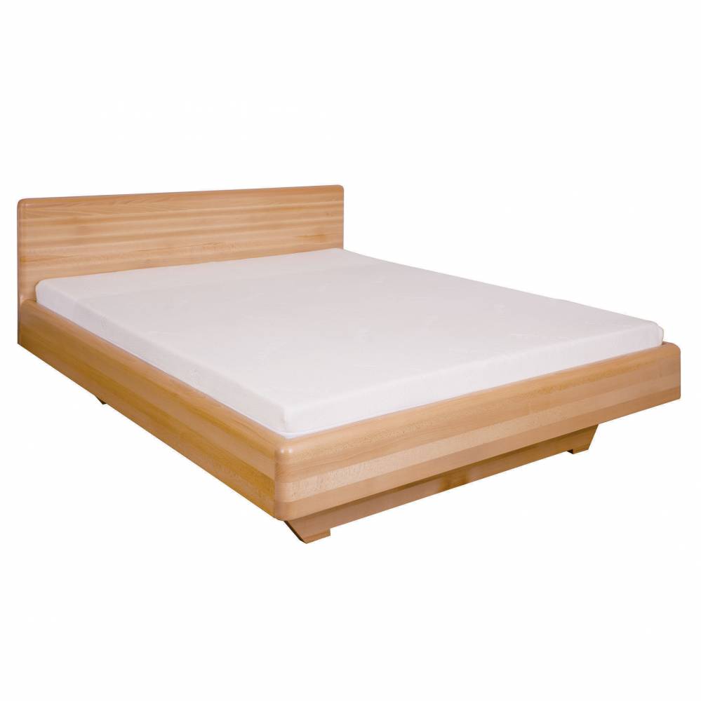 Manželská posteľ 140 cm LK 110 (buk) (masív)