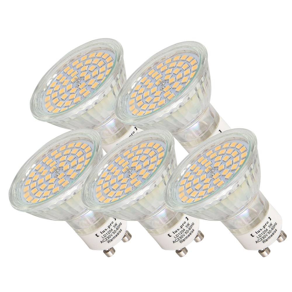 [lux.pro]® LED žiarovka Spot 5x LD1204-WW