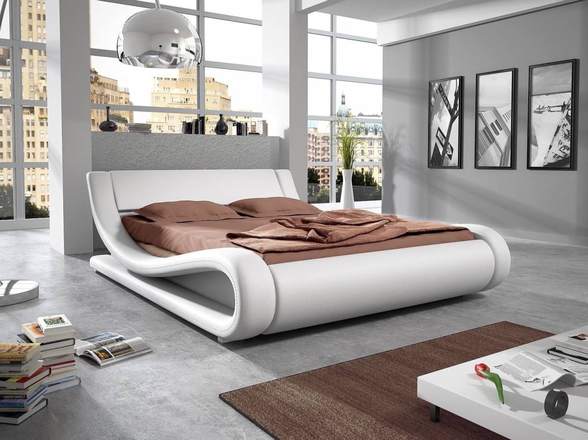 Manželská posteľ 160 cm