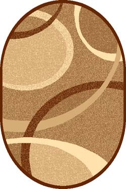 Sintelon koberce Kusový koberec ovál Practica 53 EBD - 160x230 cm