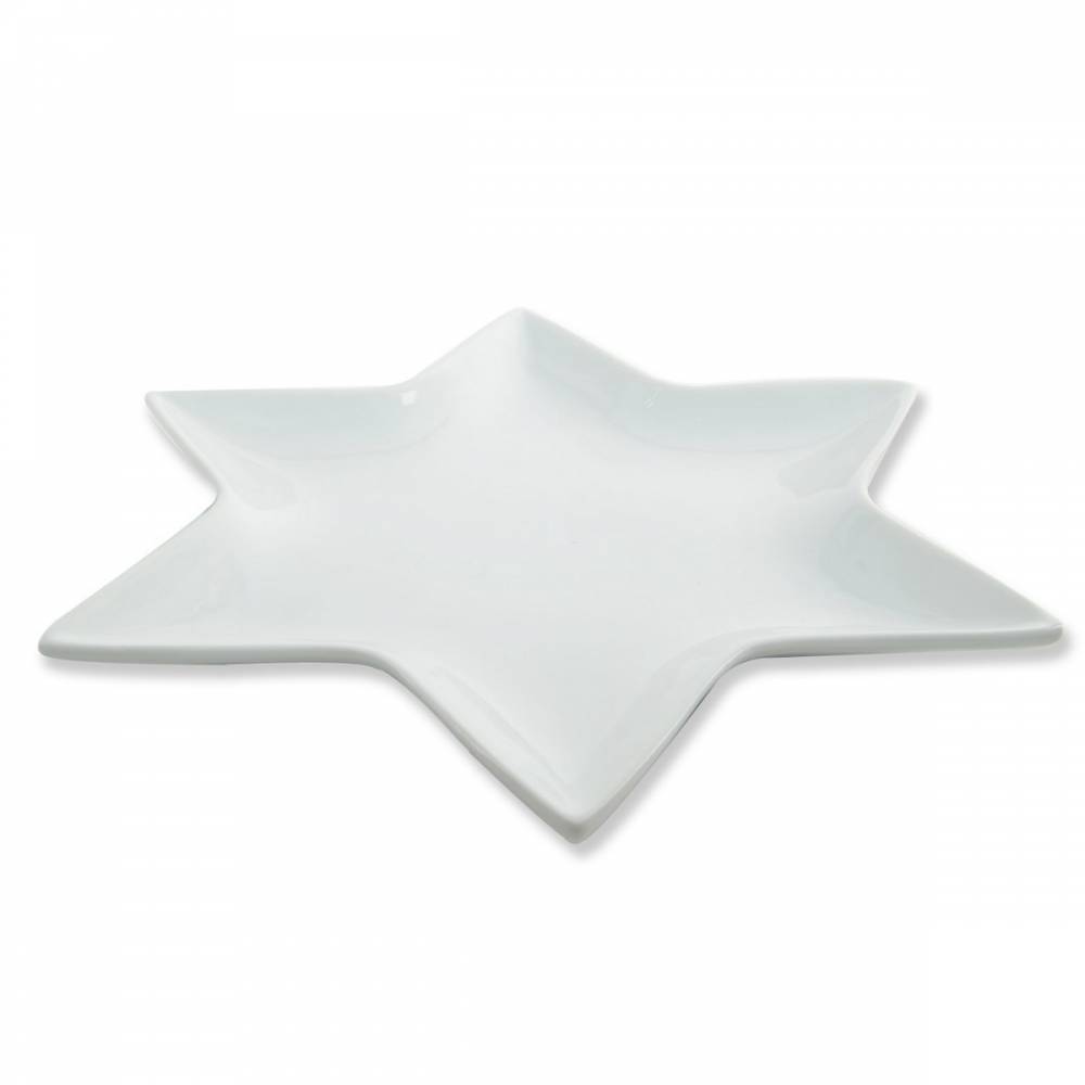 Orion Porcelánový servírovací tanier Star 27 cm