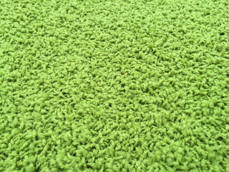 Vopi koberce Kusový koberec Color shaggy zelený - 140x200 cm