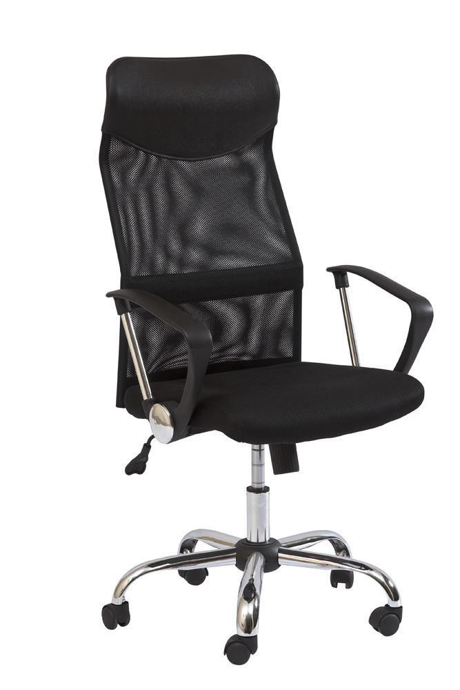 Kancelárska stolička Q-025 čierne