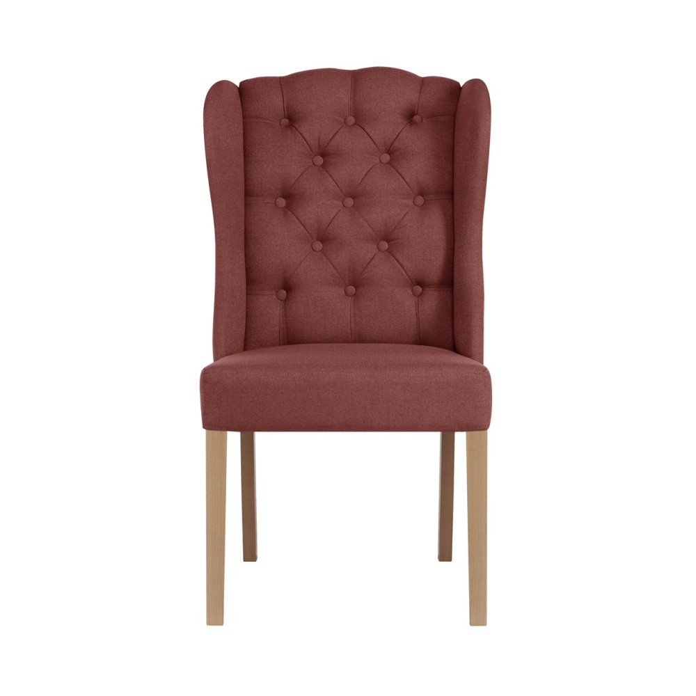 Tehlovočervená stolička Jalouse Maison Hailey