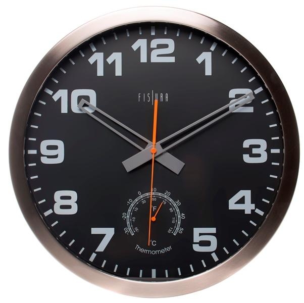 Designové nástenné hodiny CL0073 Fisura 40cm
