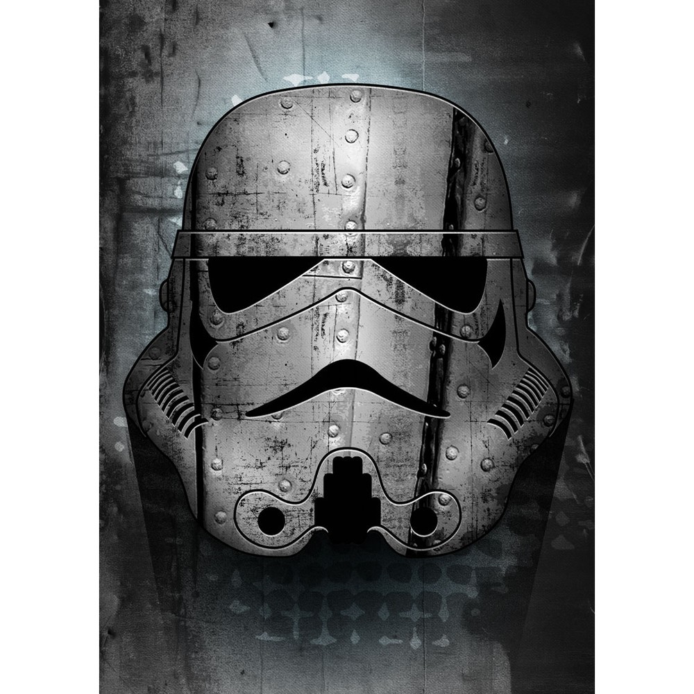 Nástenná ceduľa Masked Troopers - Irontrooper