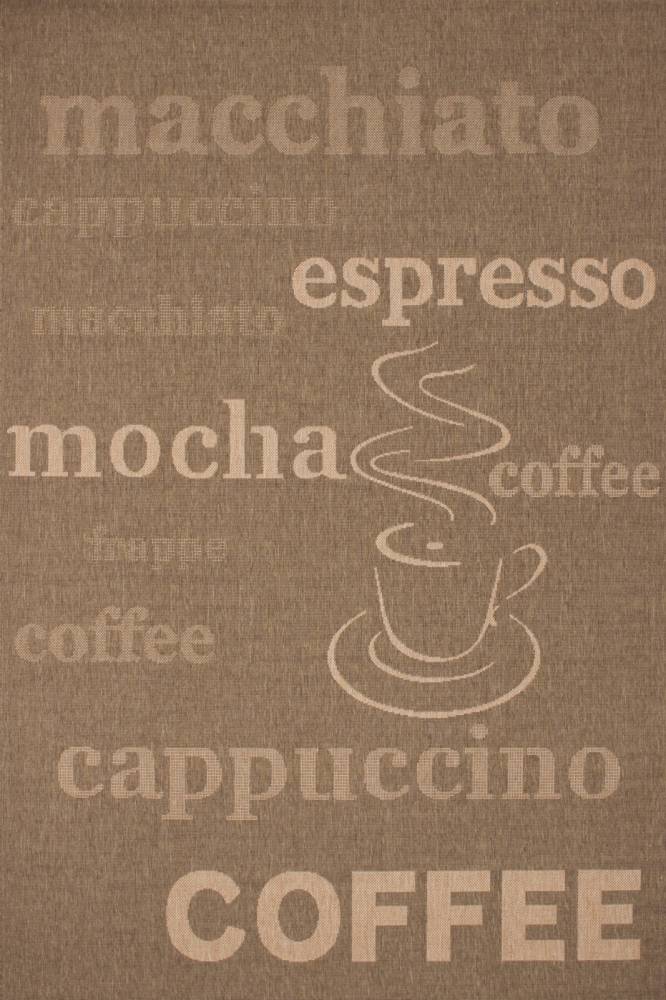 Kusový koberec Finca 510 Coffee