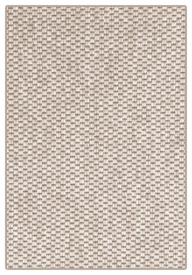 Vopi koberce Kusový koberec Nature světle béžový - 400x500 cm