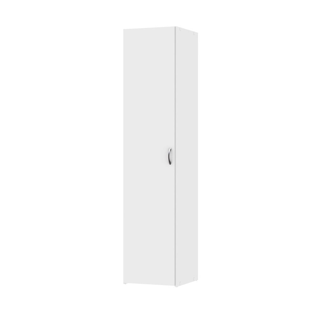 Biela šatníková skriňa Evegreen Houso Spark, výška 175,4 cm