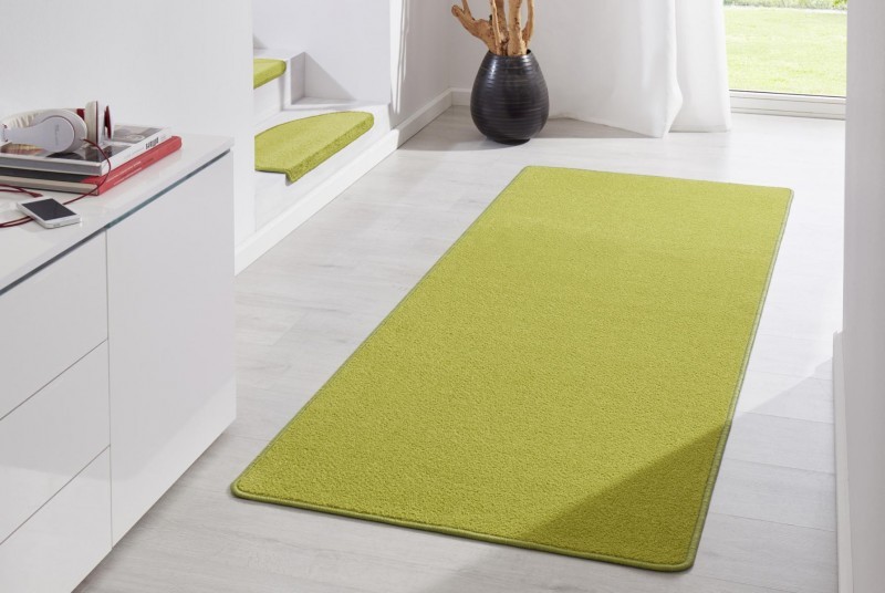 Hanse Home Collection koberce Světle zelený kusový koberec Fancy 103009 Grün - 80x200 cm