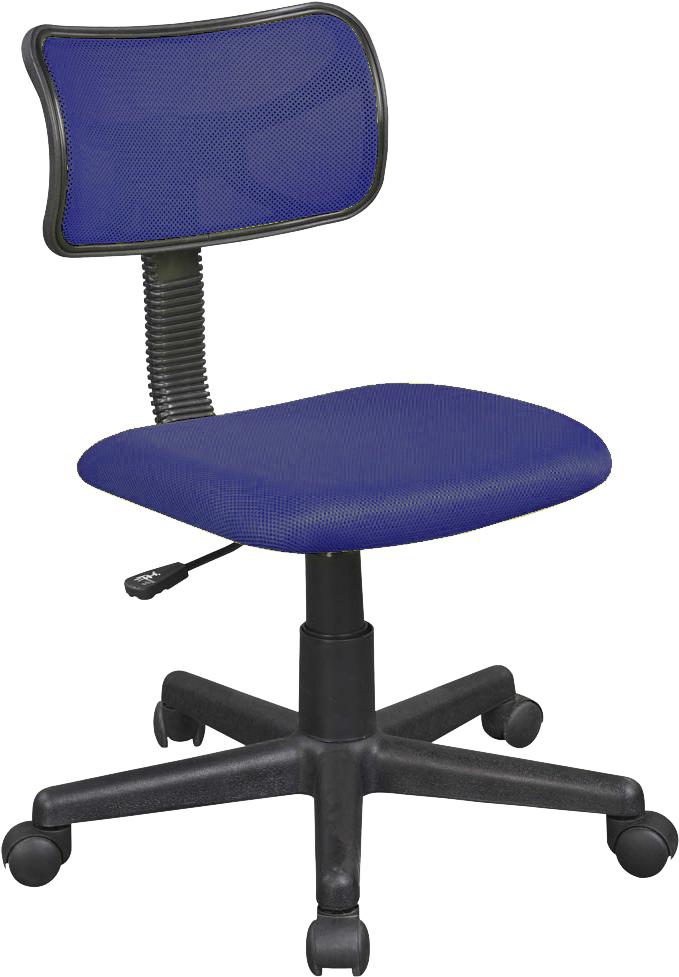 Kancelárska stolička BST 2005 modrá