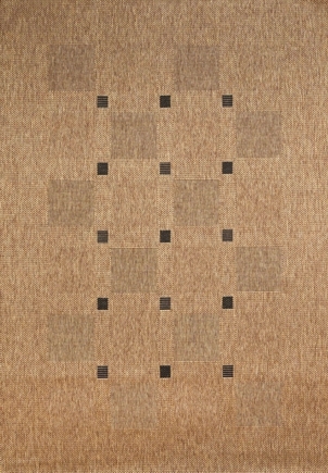 Devos koberce Kusový koberec FLOORLUX Coffee/Black 20079 Spoltex - 80x150 cm