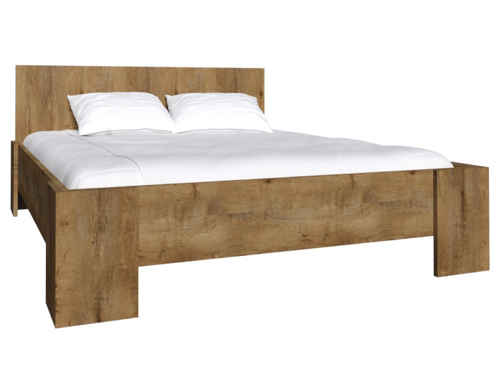 Manželská posteľ 160 cm Montana L1 (s roštom)