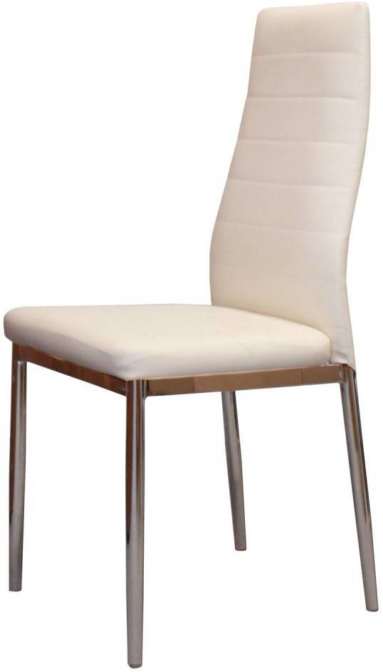 Jedálenská stolička MILÁNO krémovo biela