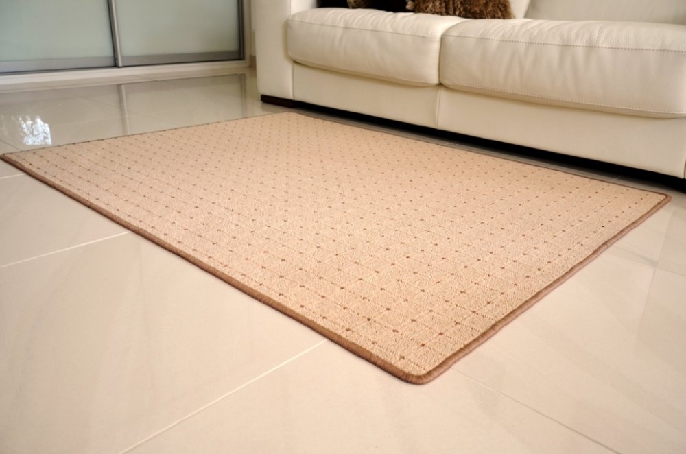 Vopi koberce Kusový koberec Udinese béžový - 80x120 cm