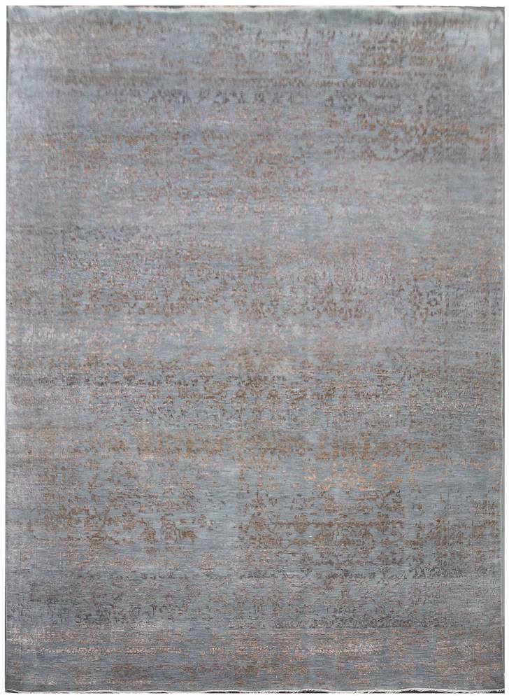Diamond Carpets koberce Ručně vázaný kusový koberec Diamond DC-JK 1 Silver/mouse - 275x365 cm