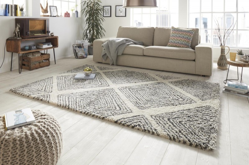 Mint Rugs - Hanse Home koberce Kusový koberec Allure 102762 creme grau - 200x290 cm
