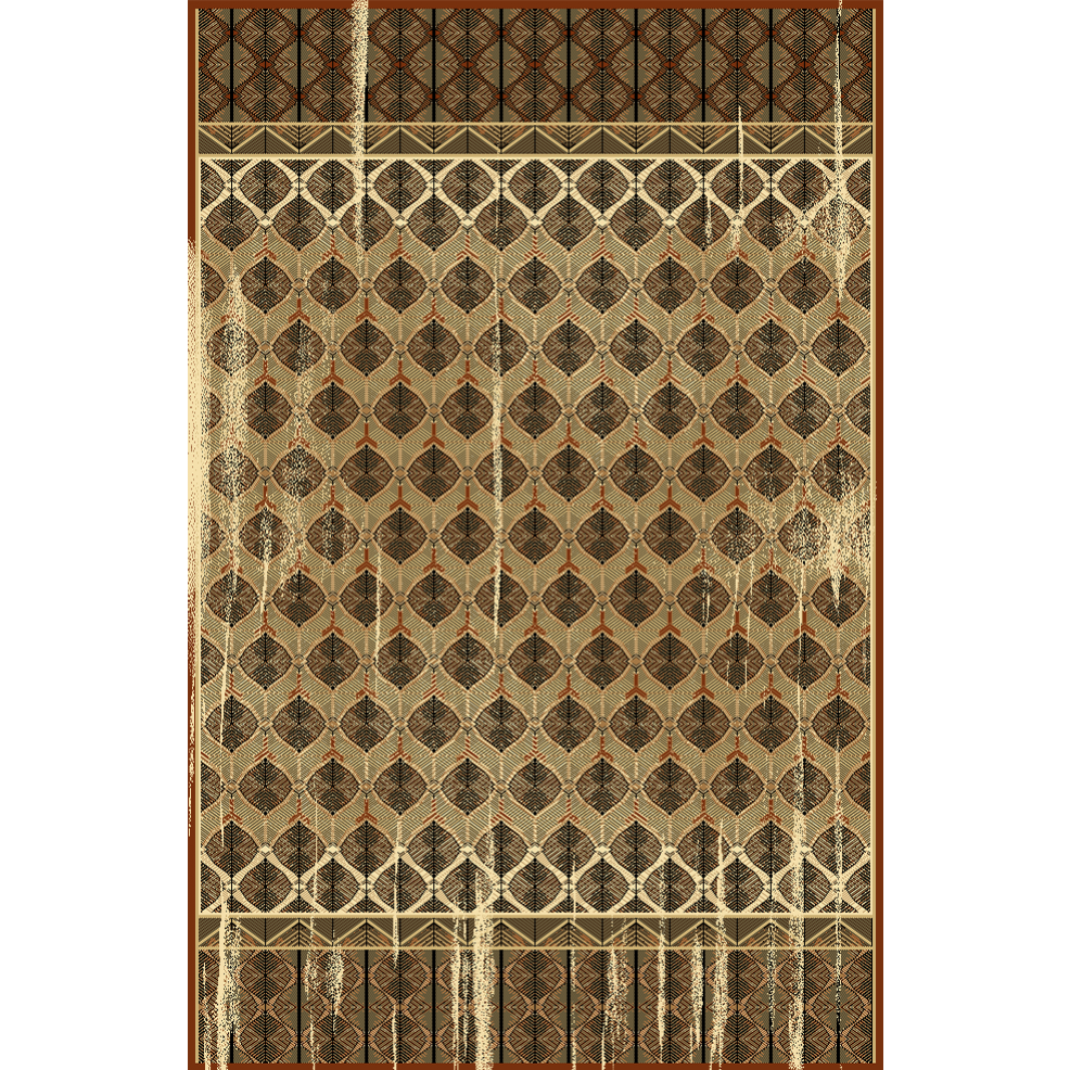 Kusový koberec Agnella Vintage Lucan béžový, 170x240cm