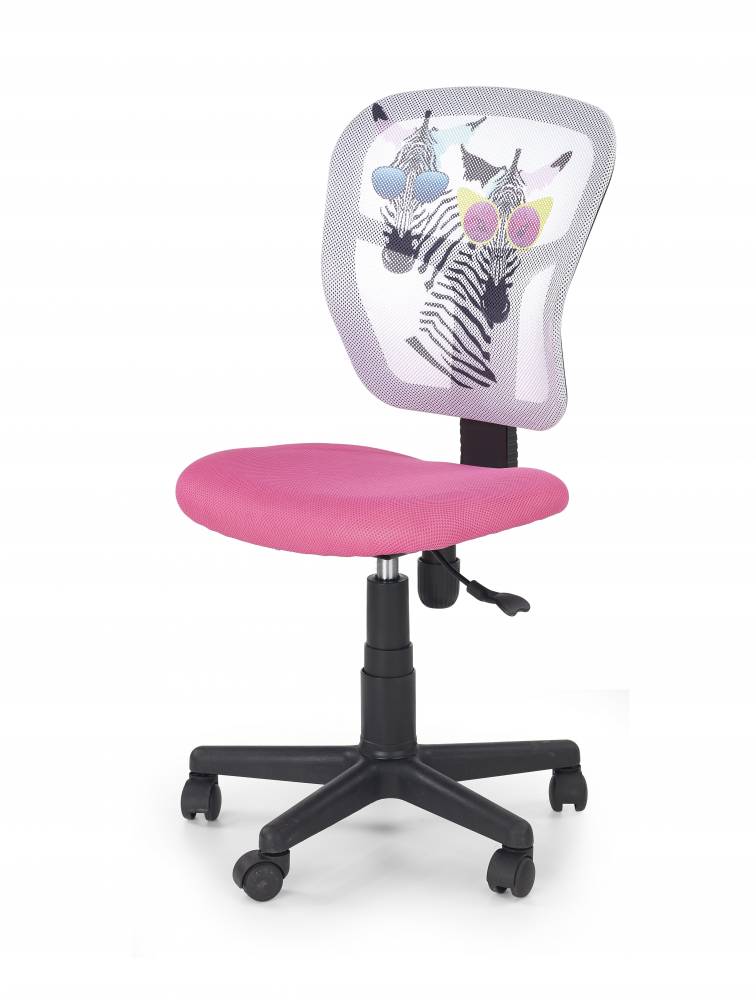 Detská stolička Jump (ružová)