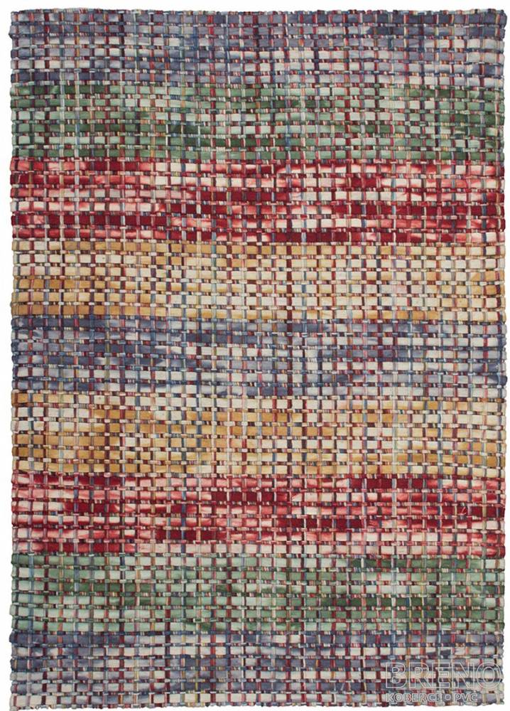 Obsession koberce Ručně tkaný kusový koberec Lima 430 MULTI - 200x290 cm