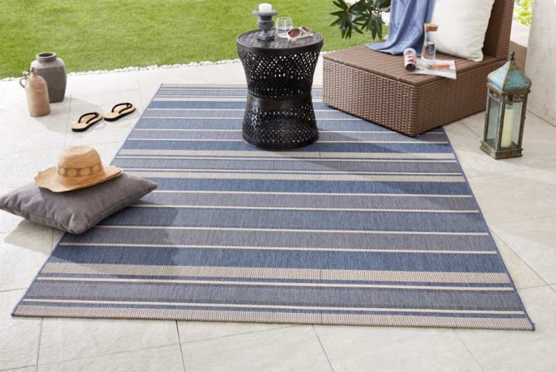 Hanse Home Collection koberce Kusový koberec Meadow 102731 blau - 160x230 cm