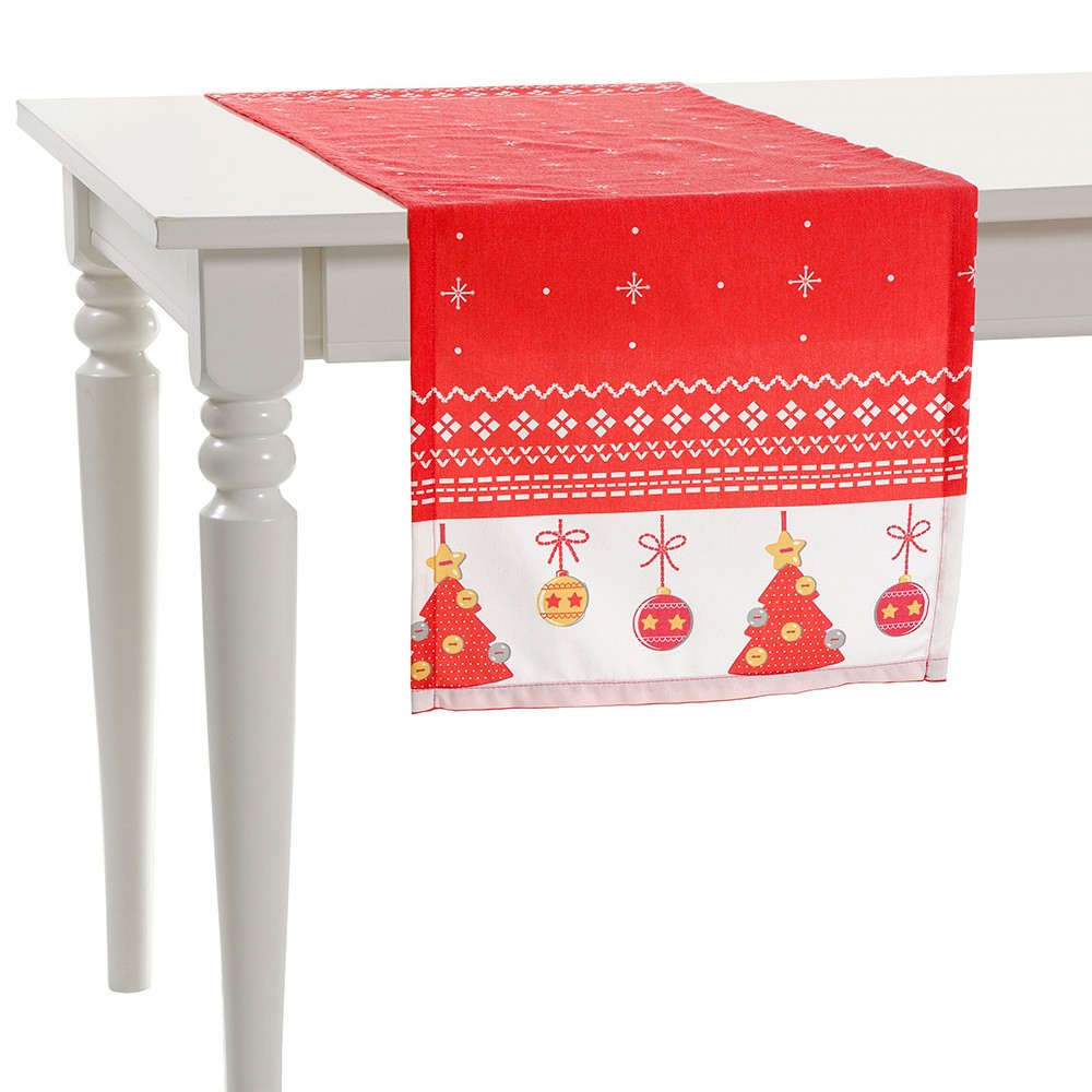 Vianočný behúň na stôl Apolena