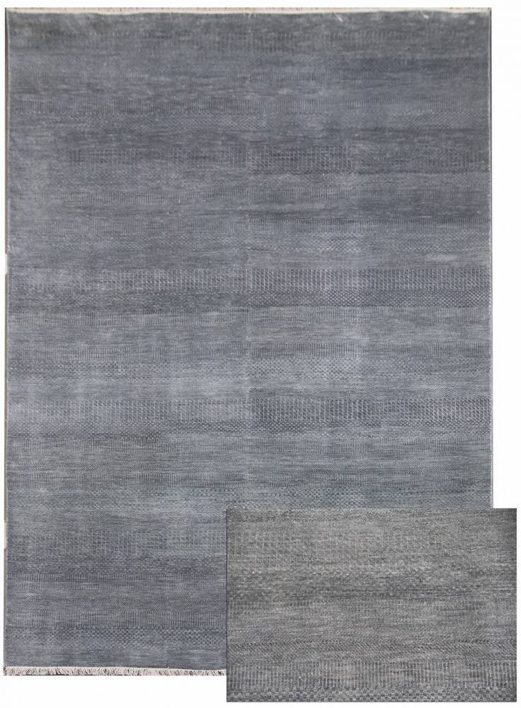 Diamond Carpets koberce Ručně vázaný kusový koberec Diamond DC-MCN Light grey/blue - 365x457 cm