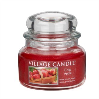 Village Candle Vonná svíčka, Svěží jablko - Crisp Apple, 269 g, 269 g