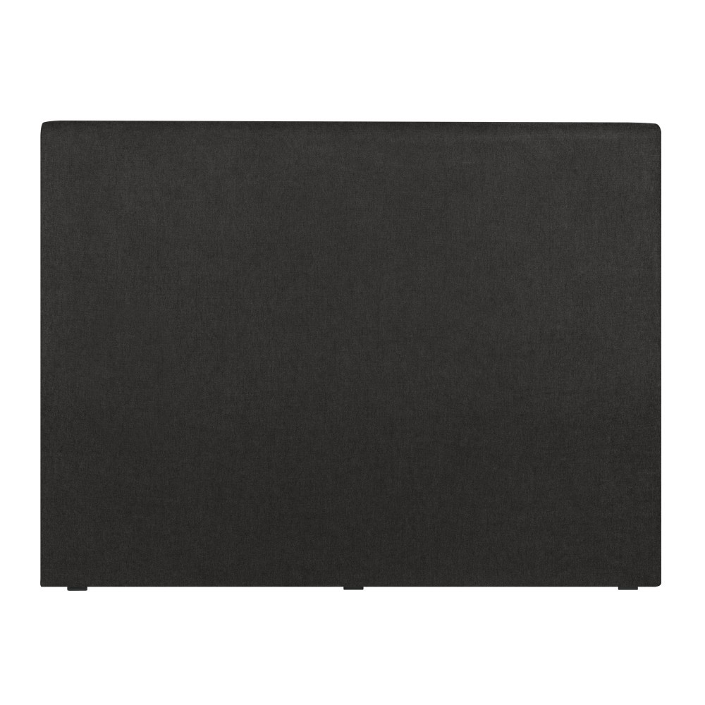 Čierne čelo postele Windsor & Co Sofas, 200 × 120 cm