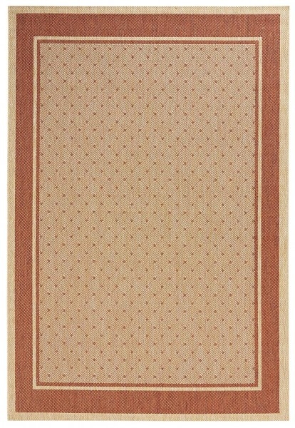 Hanse Home Collection koberce Kusový koberec Natural 102711 Classy Terracotta - 80x150 cm