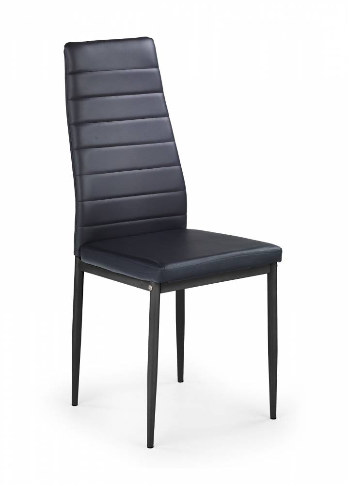 Jedálenská stolička K70 čierna