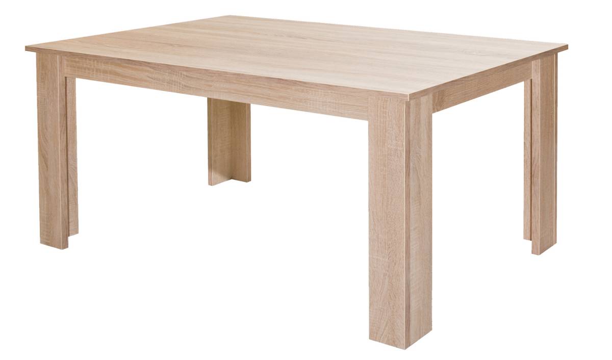 TINO rozkladací stôl, dub sonoma