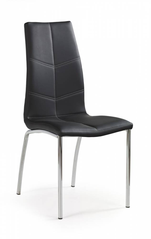 Jedálenská stolička K114 čierna