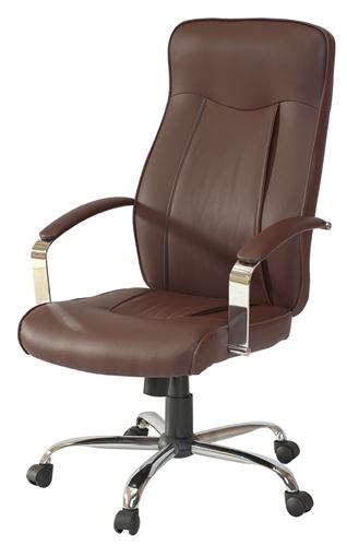Kancelárska stolička Q-052 hnedá