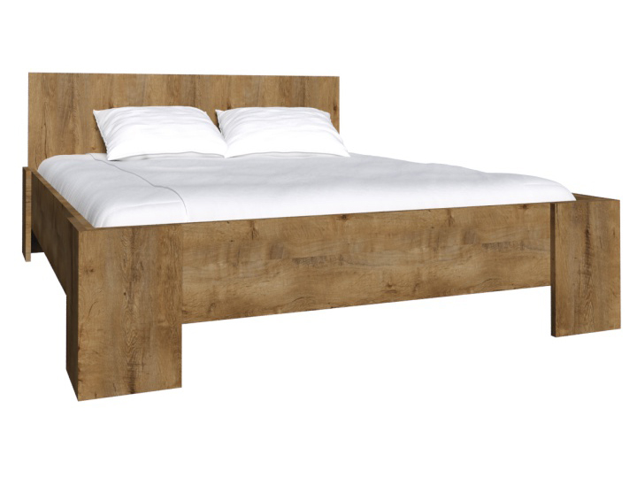 Manželská posteľ 180 cm Montana L2 (s roštom)