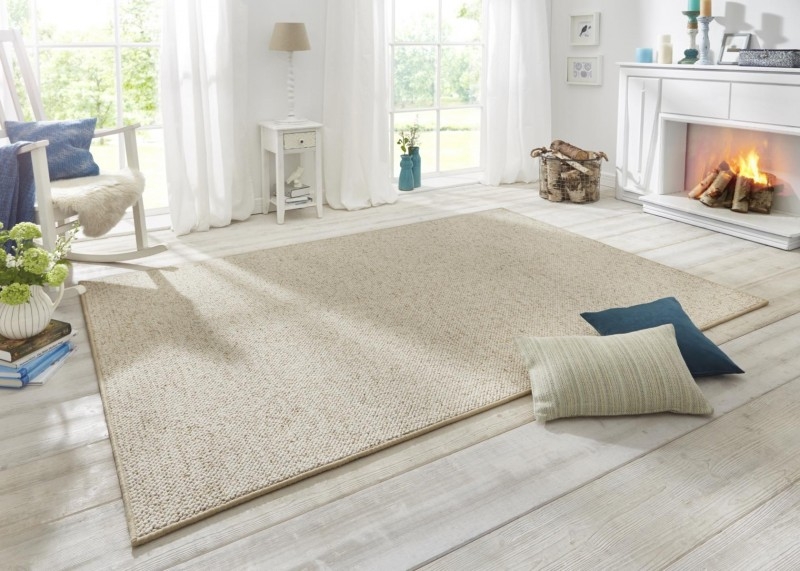 BT Carpet - Hanse Home koberce Kusový koberec Wolly 102843 - 133x133 (průměr) kruh cm