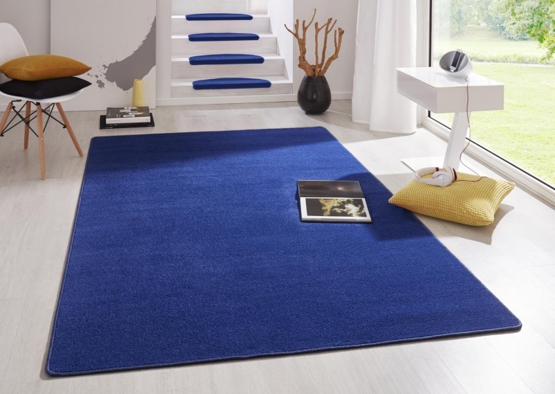 Hanse Home Collection koberce Modrý kusový koberec Fancy 103007 Blau - 100x150 cm