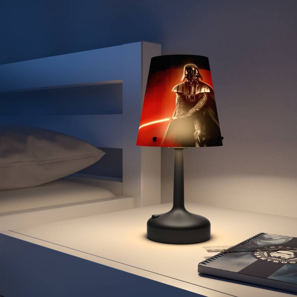 Philips Disney Lampa stolná prenosná Star Wars