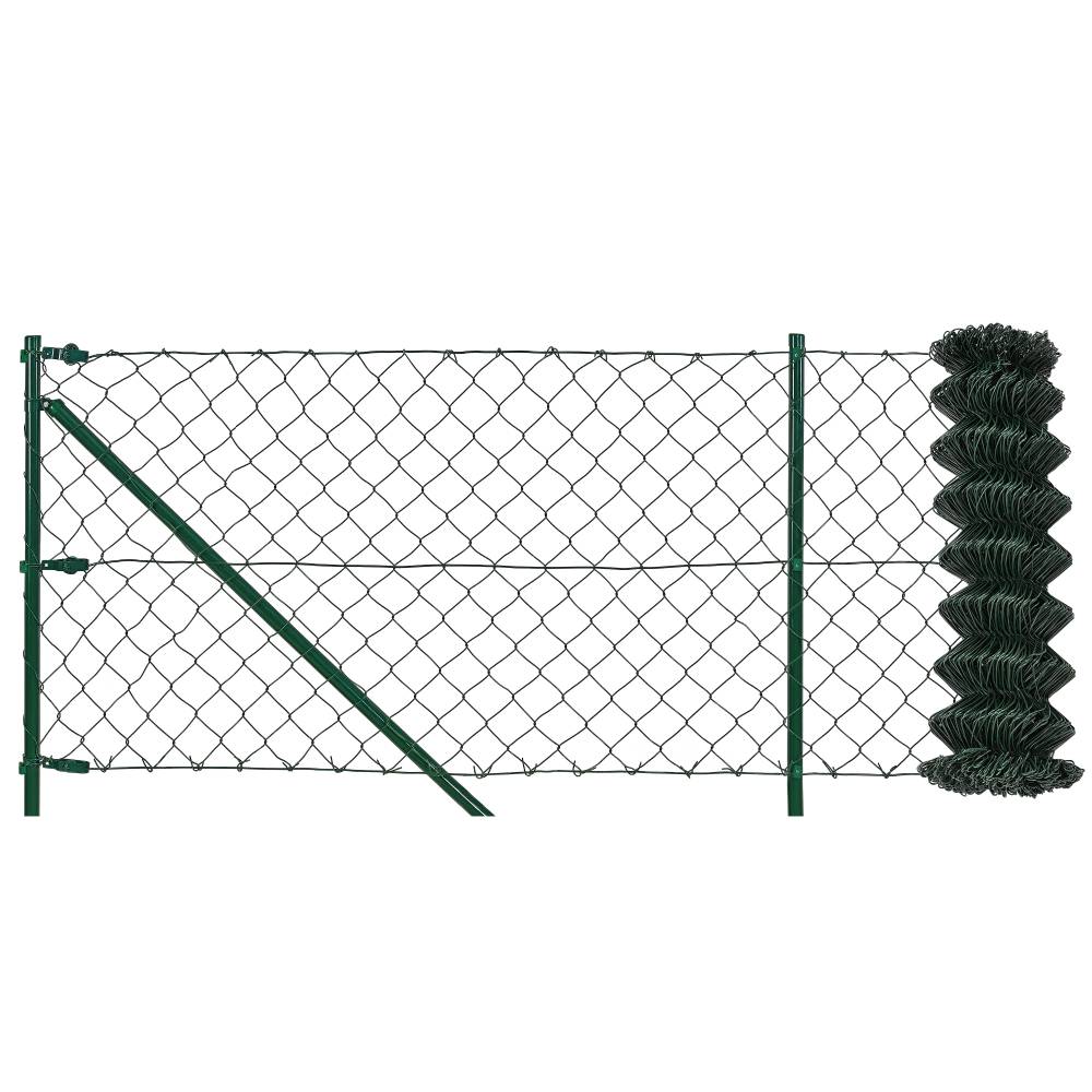 [pro.tec]® Drôtený plot - kompletná sada - 25 x 0,8 m