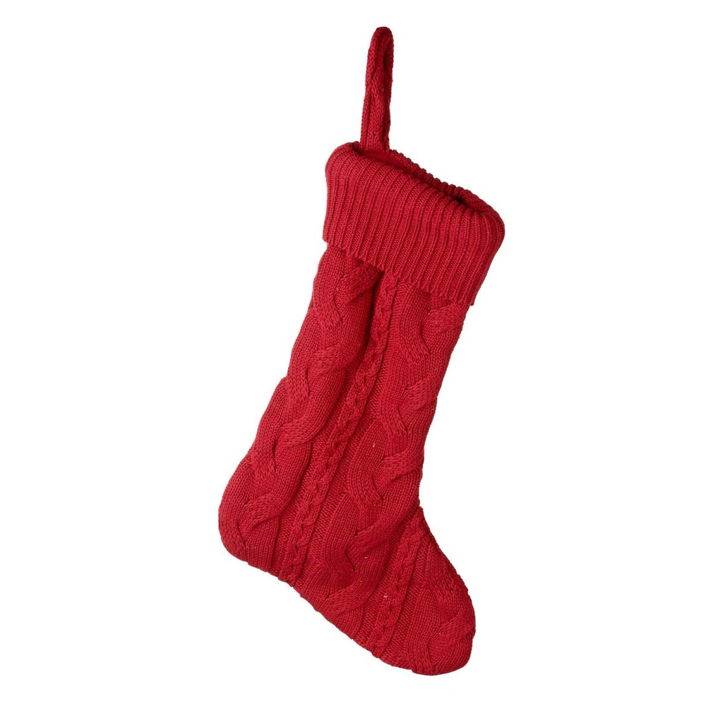 Červená vianočná ponožka Parlane Uma