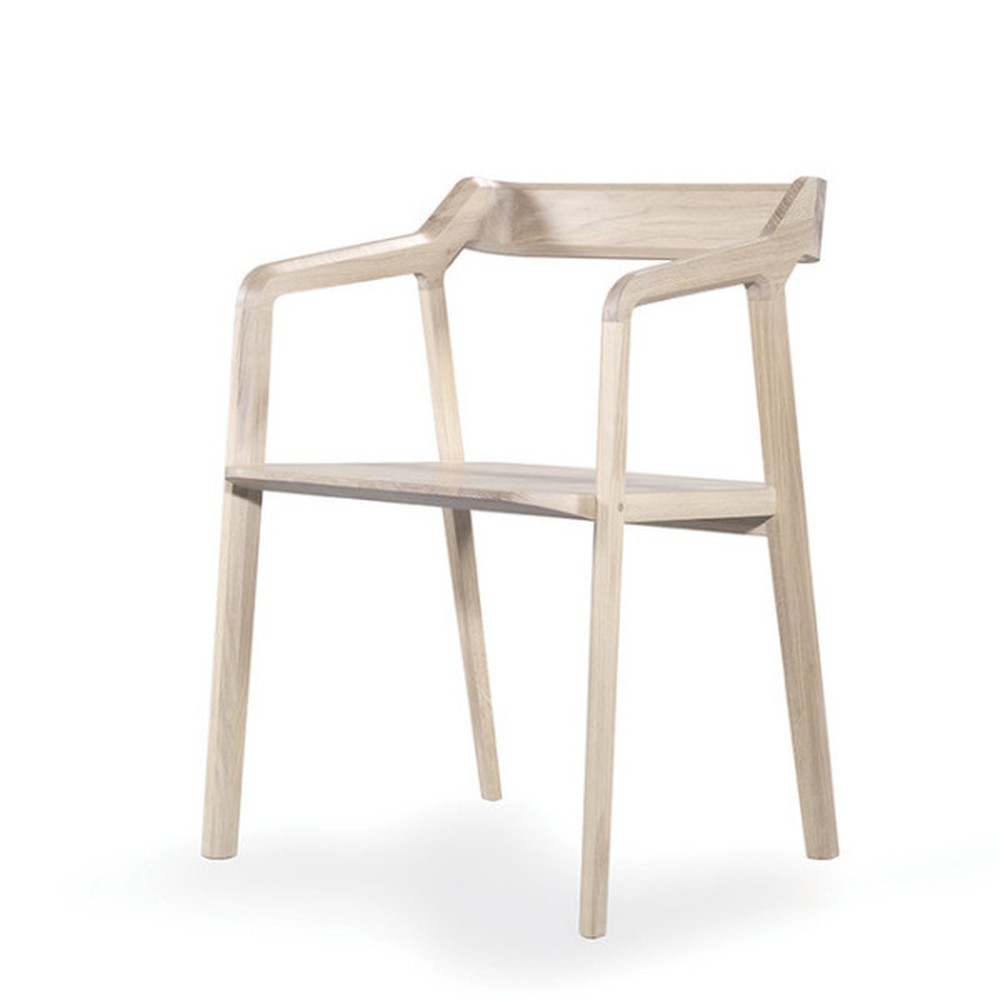 Jedálenská stolička z dubového dreva Wewood - Portugues Joinery Kundera