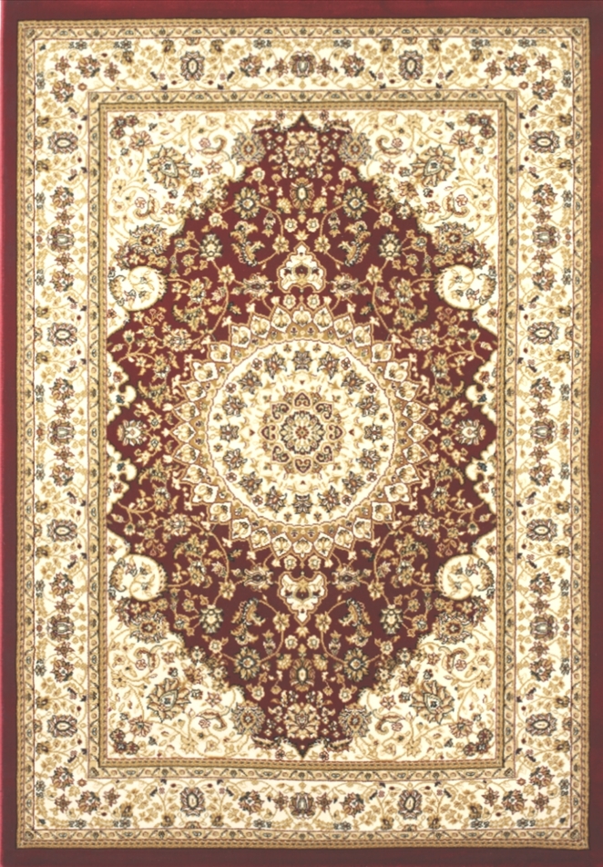 Spoltex koberce Liberec Kusový koberec Salyut red 1566 A - 60x120 cm