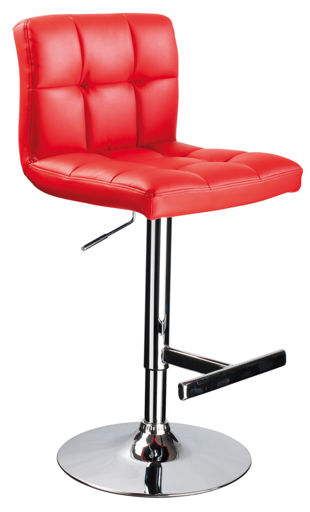 Barová stolička C-105 Krokus červená