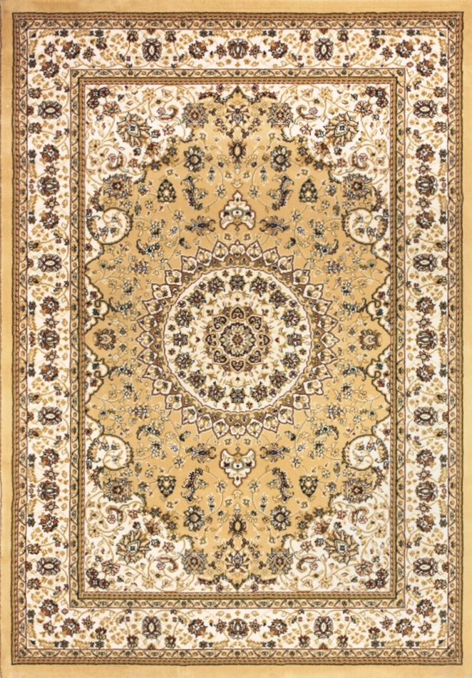 Spoltex koberce Liberec Kusový koberec Salyut beige 1566 A - 200x290 cm