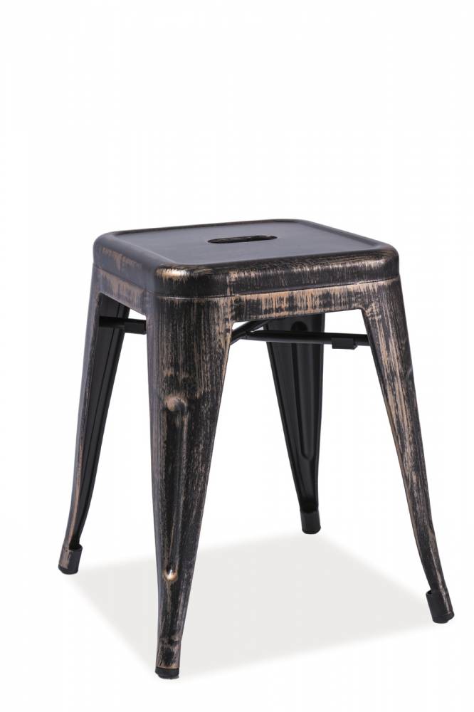 Barová stolička Spot (čierna)