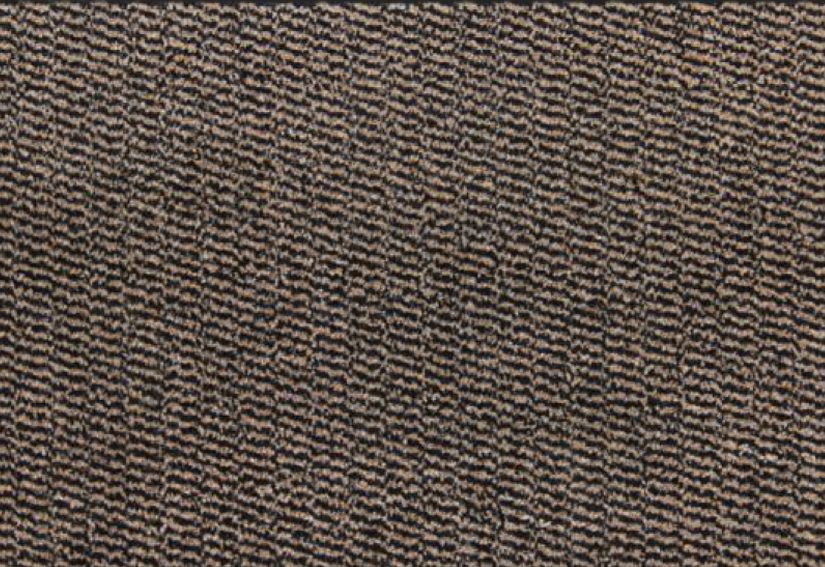 Vebe Floorcoverings - rohožky Rohožka Leyla hnědá 60 - 60x90 cm